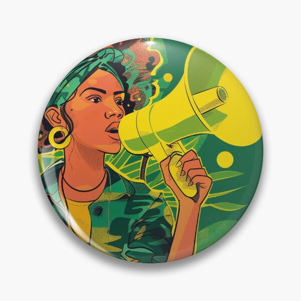 Item preview, Women fight for their rights, activist designed and sold by Mauswohn.
