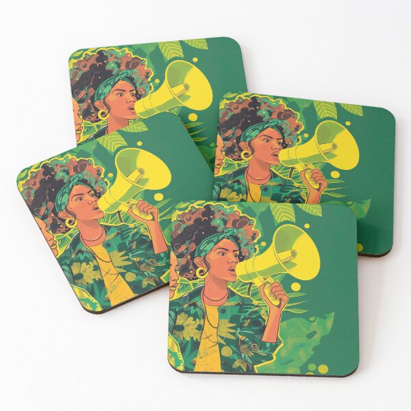 Item preview, Women fight for their rights, activist designed and sold by Mauswohn.