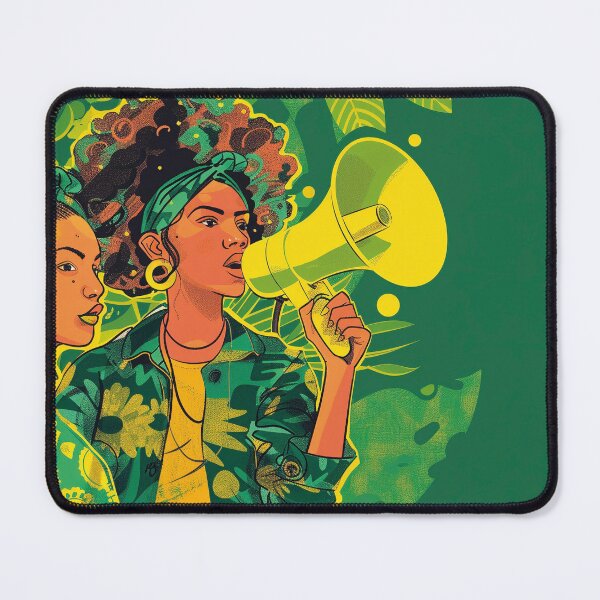 Item preview, Women fight for their rights, activist designed and sold by Mauswohn.