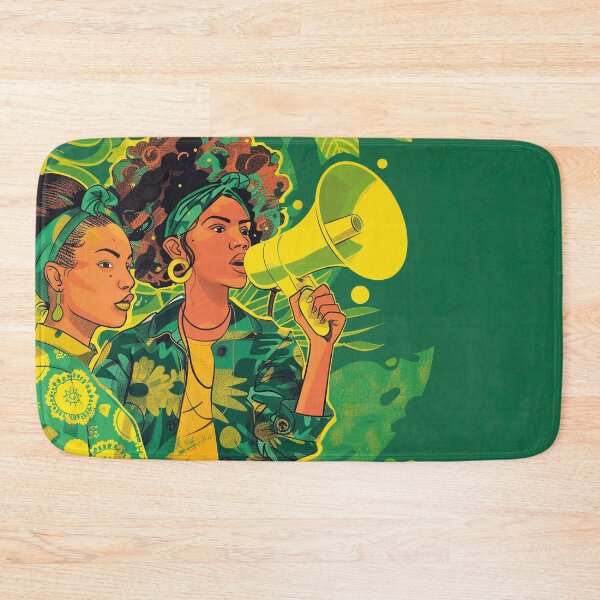 Item preview, Women fight for their rights, activist designed and sold by Mauswohn.