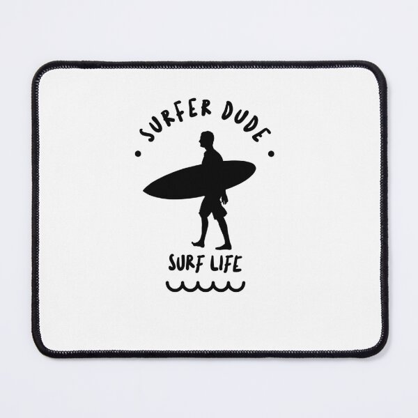 Item preview, Surfer Dude Longboard designed and sold by Sartoris Art.