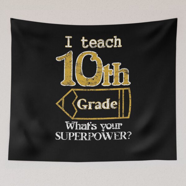 Item preview, I Teach 10th Grade Teacher High School Teacher designed and sold by shoppzee.