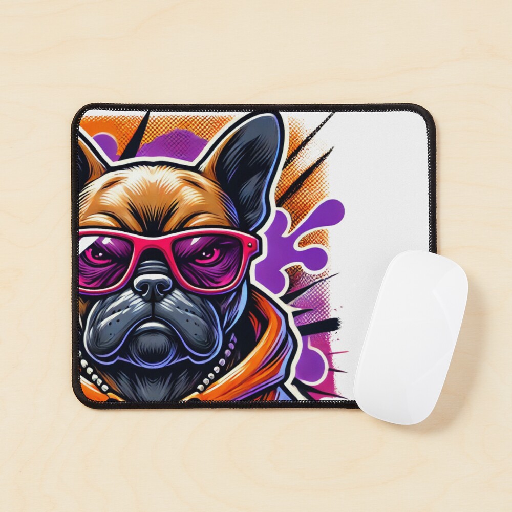 Aperçu de l'œuvre Tapis de souris créée et vendue par RACHAYASHOP.
