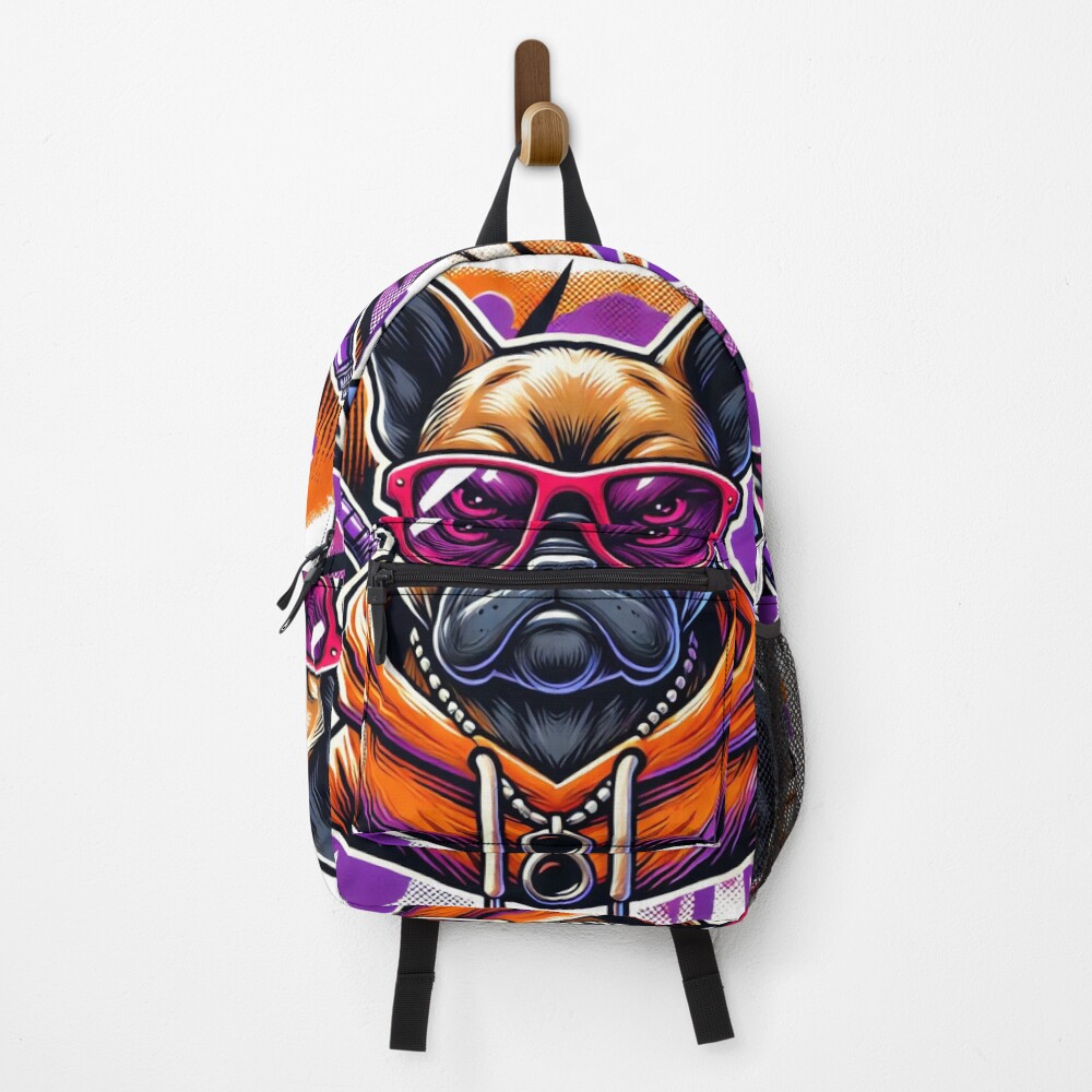 Aperçu de l'œuvre Sac à dos créée et vendue par RACHAYASHOP.