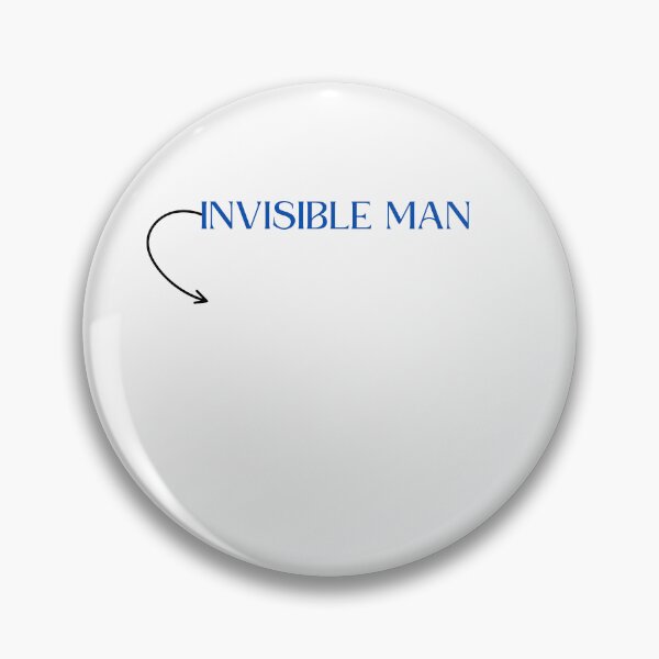 Item preview, Invisible man designed and sold by ZenFray.