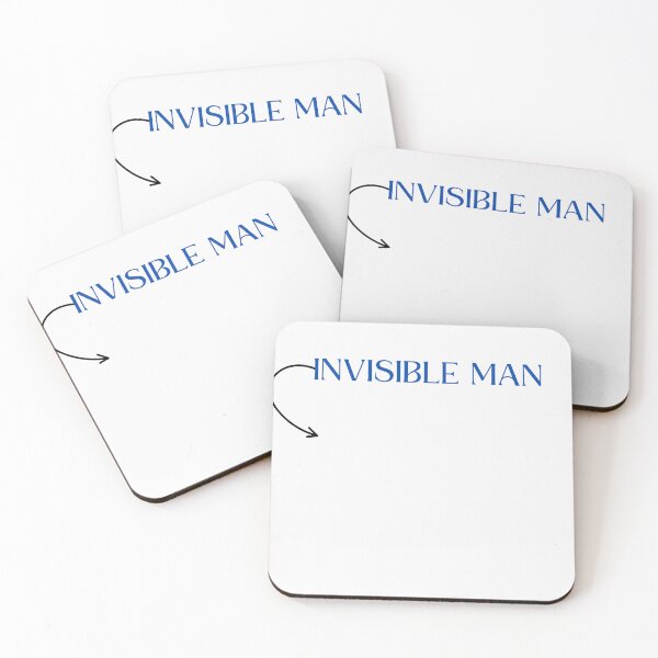 Item preview, Invisible man designed and sold by ZenFray.