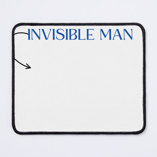 Item preview, Invisible man designed and sold by ZenFray.