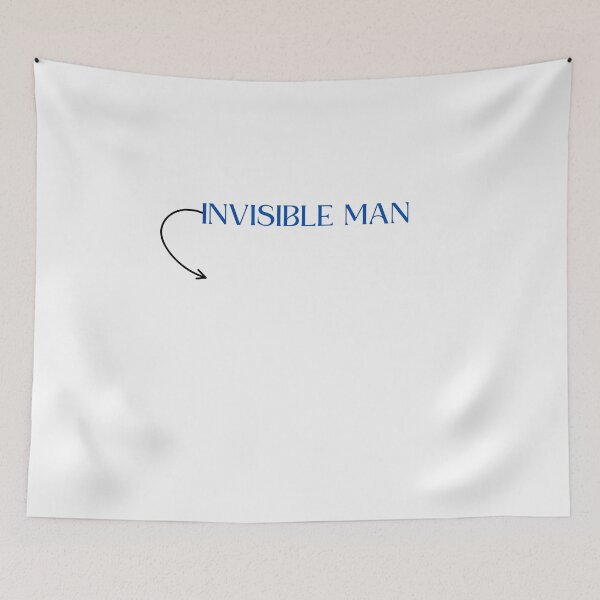 Item preview, Invisible man designed and sold by ZenFray.