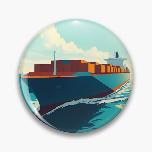 Item preview, Steel Horizon, a Vessel's Journey designed and sold by AJSRPrints.