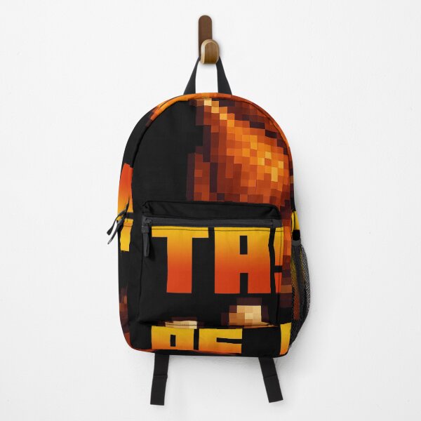 Item preview, Lava chicken, tasty as hell. Chicken cooked in lava. Funny pixel Chicken Gamer designed and sold by majuga.