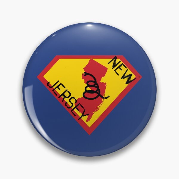 Item preview, NEW JERSEYAN  NEW JERSEYITE SHIELD - Freedom Is The Superpower - Modern Gadsden Snake Flag - Dont Tread On Me SUPERHERO NEW JERSEY spellout design designed and sold by pelagio.