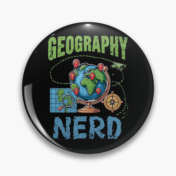 Item preview, Geography love designed and sold by SidTastic .