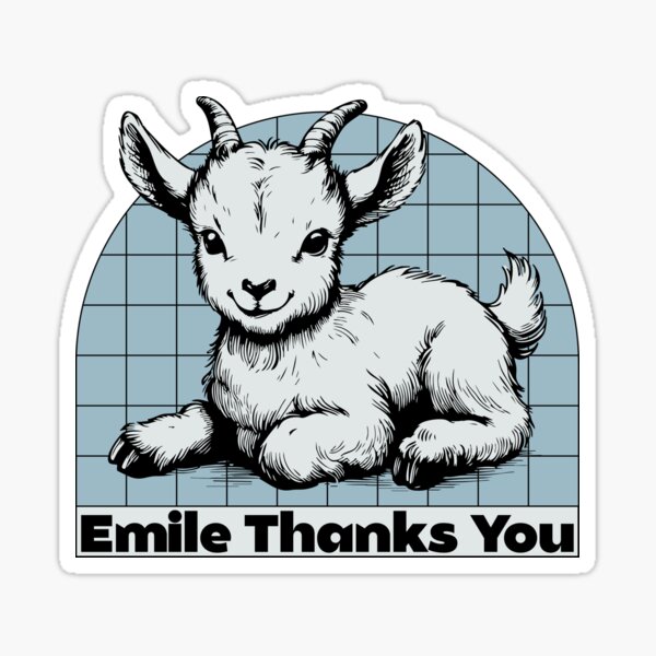 Item preview, Emile Thanks You designed and sold by Jselz.