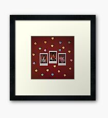 Summer Salt Framed Print