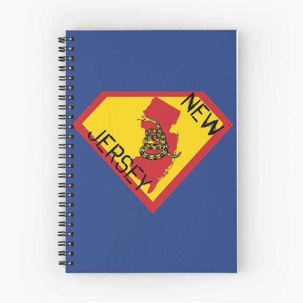 Item preview, NEW JERSEYAN  NEW JERSEYITE  SHIELD - Freedom Is The Superpower -  Gadsden Snake Flag - Dont Tread On Me SUPERHERO NEW JERSEY spellout design designed and sold by pelagio.