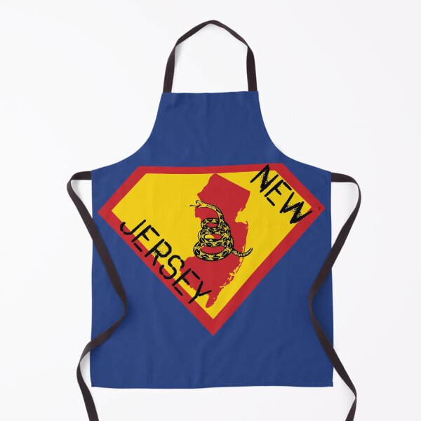 Item preview, NEW JERSEYAN NEW JERSEYITE SHIELD - Freedom Is The Superpower - Gadsden Snake Flag - Dont Tread On Me SUPERHERO NEW JERSEY spellout design designed and sold by pelagio.