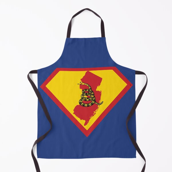 Item preview, NEW JERSEYAN NEW JERSEYITE SHIELD - Freedom Is The Superpower - Gadsden Snake Flag - Dont Tread On Me SUPERHERO NEW JERSEY design designed and sold by pelagio.