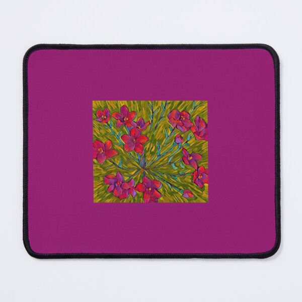 Item preview, Wine red tiny flowers designed and sold by FiANiXArt.