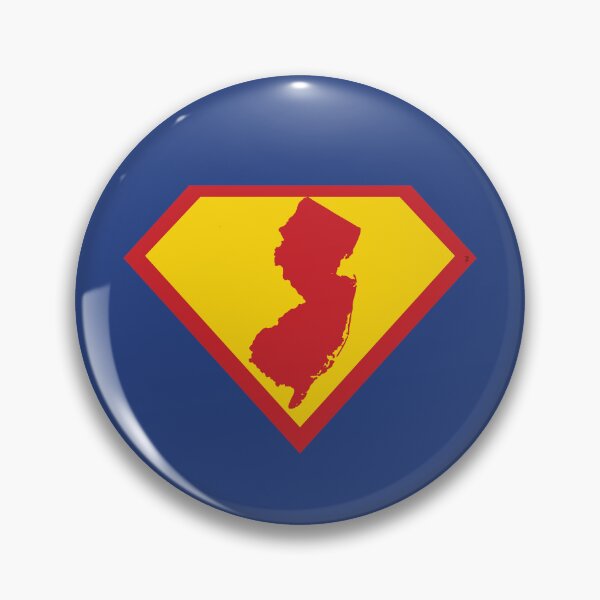 Item preview, NEW JERSEYAN  NEW JERSEYITE  SHIELD - Freedom Is The Superpower -   SUPERHERO NEW JERSEY design designed and sold by pelagio.