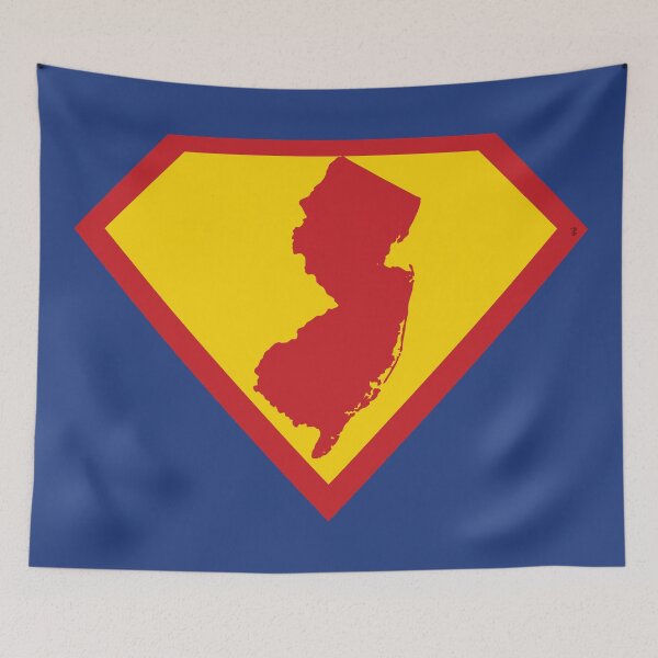 Item preview, NEW JERSEYAN  NEW JERSEYITE  SHIELD - Freedom Is The Superpower -   SUPERHERO NEW JERSEY design designed and sold by pelagio.