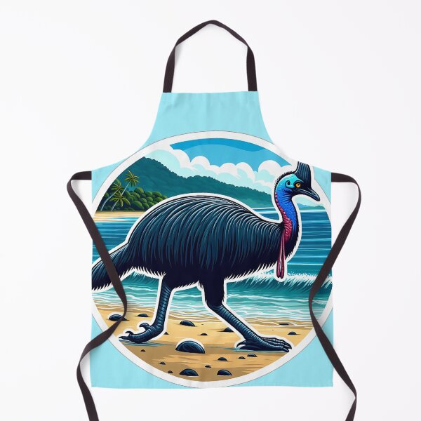 Item preview, Cassowary Art #30 | Cassowary Lovers designed and sold by ksgraphics222.