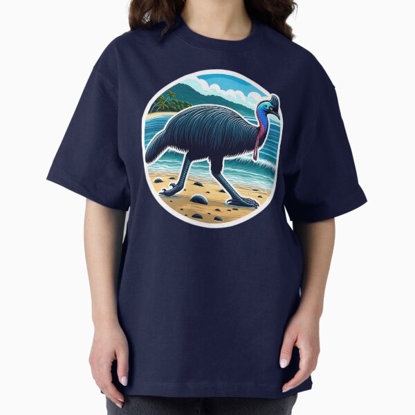 Item preview, Cassowary Art #30 | Cassowary Lovers designed and sold by ksgraphics222.