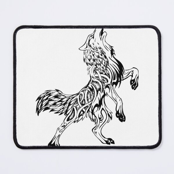 Item preview, Tribal Howling Wolf designed and sold by Farsky-Fashion.