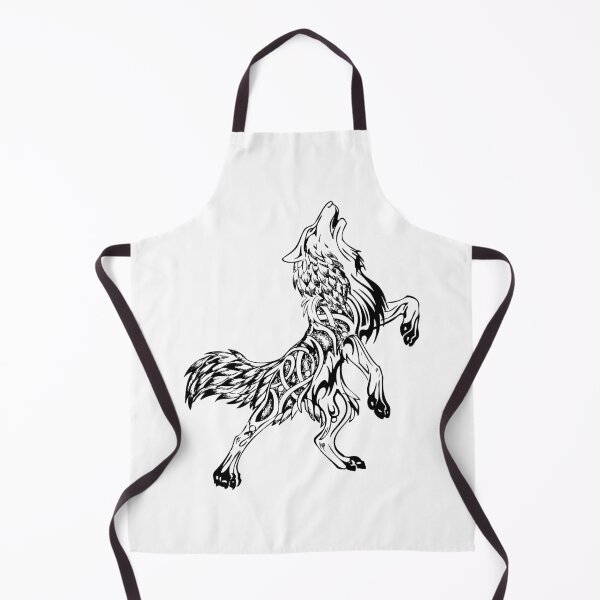 Item preview, Tribal Howling Wolf designed and sold by Farsky-Fashion.