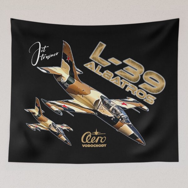 Item preview, Aero L-39 Albatros Czechoslovakian Jet Powered Training Aircraft  designed and sold by Aerolovers.