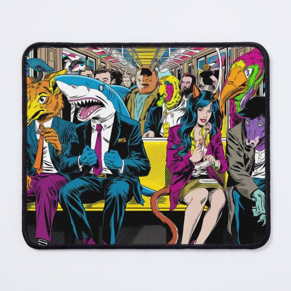 Item preview, Subway Mutants – Rush Hour Chaos designed and sold by Mystic Wild Studio.