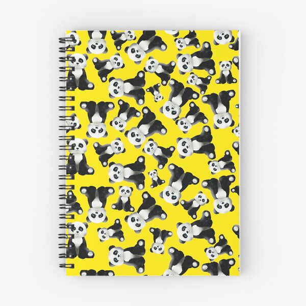 Item preview,  Panda bears new 3 on yellow designed and sold by TerenceLacey.