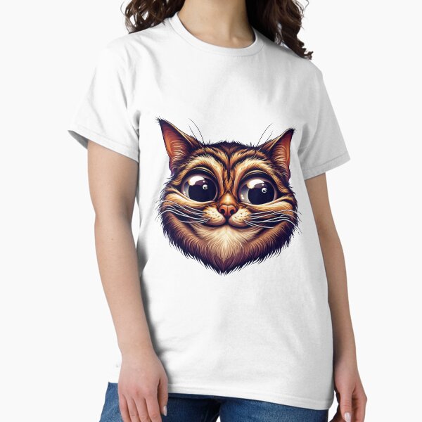 Vista previa del artículo con la obra «Gato alegre y divertido - Caricatura felina caprichosa», diseñado y vendido por latelierdechris.