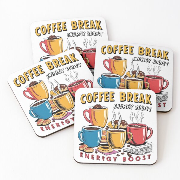 Item preview, Energy Boost Coffee Break designed and sold by Coffread.