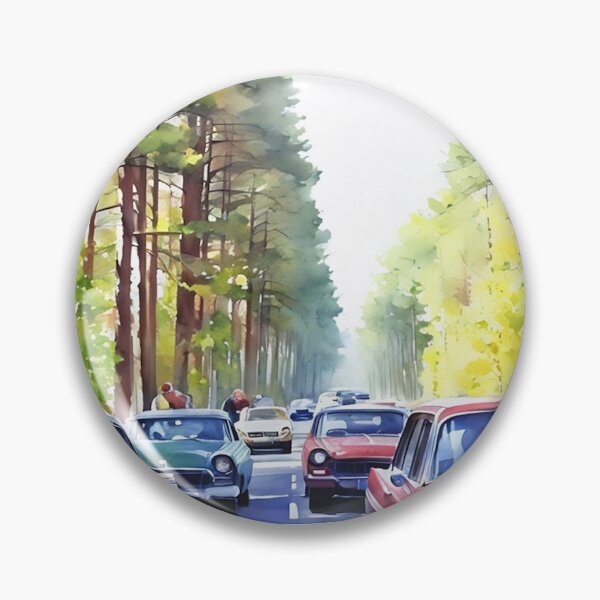 Artikelvorschau, Waldweg entworfen und verkauft von RCWatercolours.