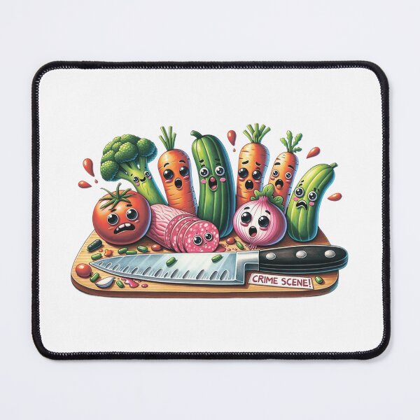 Item preview, Vegetables and fruits on a chopping board. designed and sold by MagelliShop.