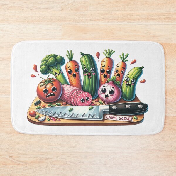 Item preview, Vegetables and fruits on a chopping board. designed and sold by MagelliShop.