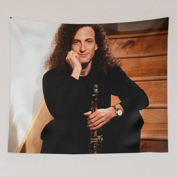Item preview, Kenny G Handsome designed and sold by TribeMystic.
