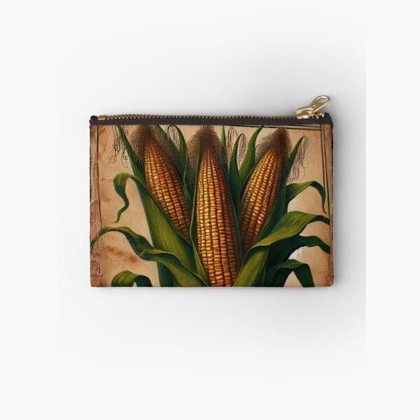 Item preview, Vintage Corn Seeds Packet Illustration designed and sold by mustardseed-410.