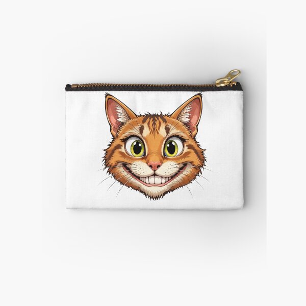 Item preview, Funny Cheerful Tabby Cat - Vibrant Cartoon Illustration designed and sold by latelierdechris.