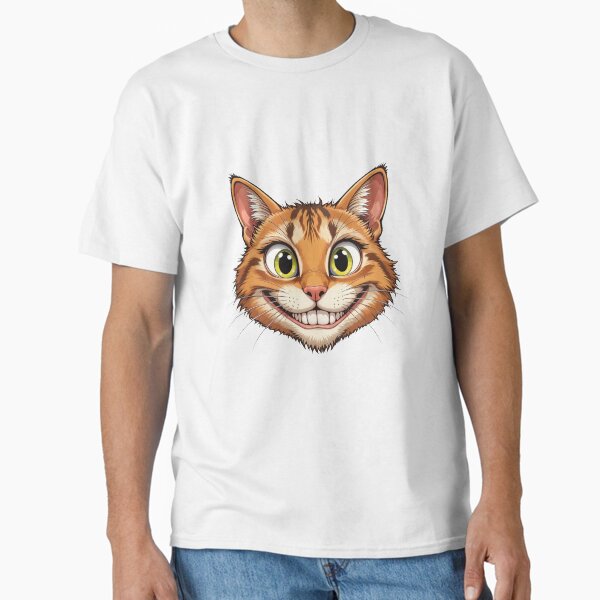 Item preview, Funny Cheerful Tabby Cat - Vibrant Cartoon Illustration designed and sold by latelierdechris.