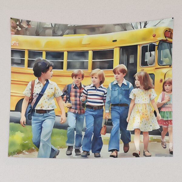 Item preview, Bus Bailout designed and sold by RCWatercolours.