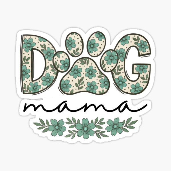 Item preview, Dog Mama designed and sold by Smell  Cloud.