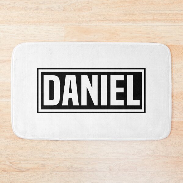 Item preview, Daniel Personalized Name Name Family Name Daniel Surname Last Name Middle Name Nick Name designed and sold by HalloweenGift.