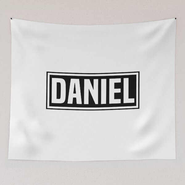Item preview, Daniel Personalized Name Name Family Name Daniel Surname Last Name Middle Name Nick Name designed and sold by HalloweenGift.