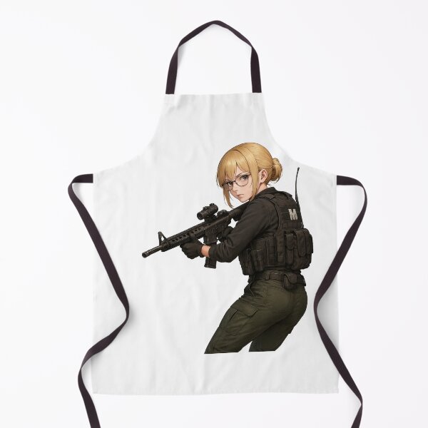 Item preview, Tactical Girl designed and sold by RAWLIFEGRAPHIC.