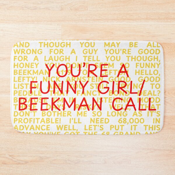 Item preview, Funny Girl lyrics designed and sold by broadwaygirl142.