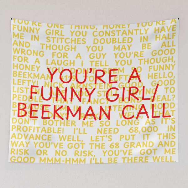 Item preview, Funny Girl lyrics designed and sold by broadwaygirl142.