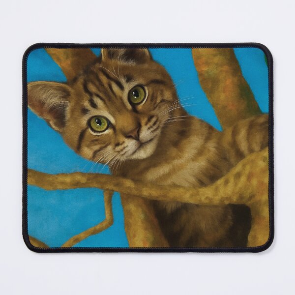 Item preview, Kitty on a tree designed and sold by MaPerle.