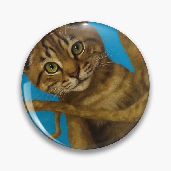 Item preview, Kitty on a tree designed and sold by MaPerle.
