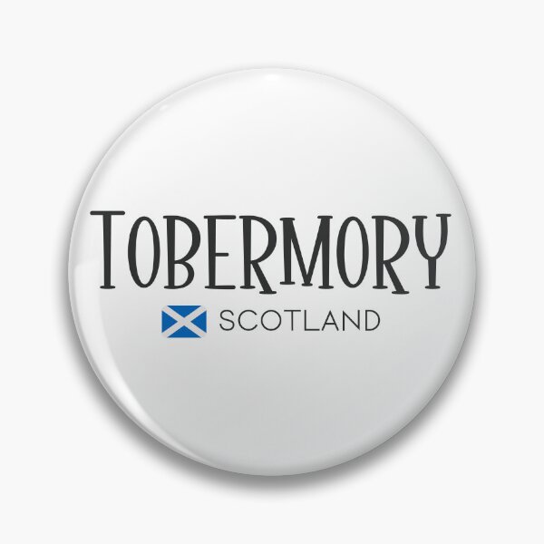 Item preview, Tobermory - Scotland  designed and sold by StudioRedKoala.